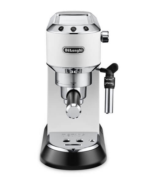 Кавоварка ріжкова DeLonghi Dedica EC 685.W