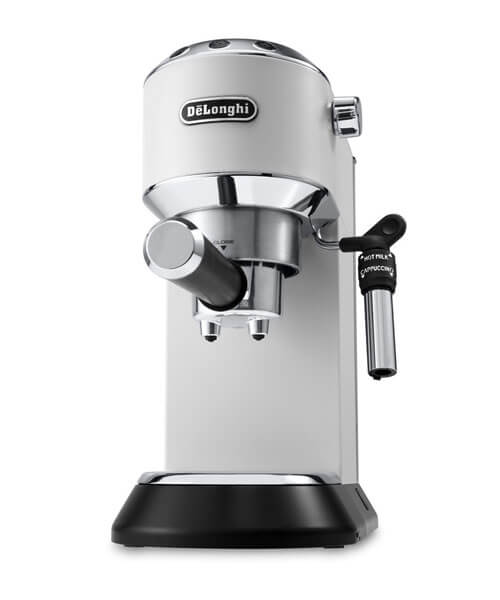 Рожковая кофеварка DeLonghi Dedica EC 685.W — изображение 2