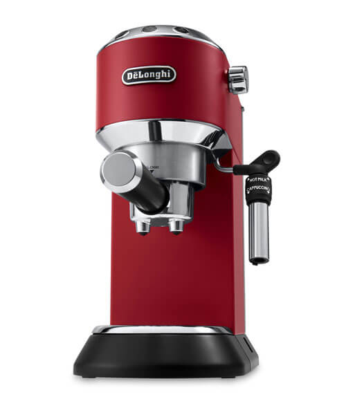 Рожковая кофеварка DeLonghi Dedica EC 685.R — изображение 2