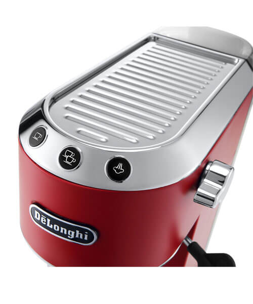 Кавоварка ріжкова DeLonghi Dedica EC 685.R - Зображення 3