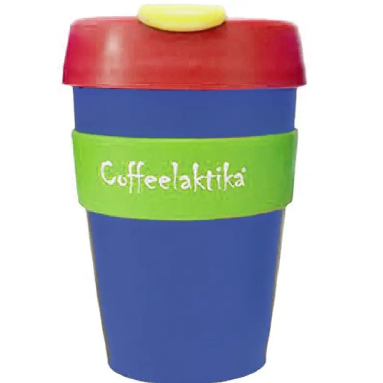Чашка «KC»Large»Coffeelaktika» New Blue 454мл