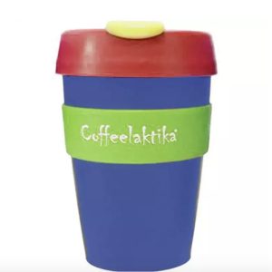 Чашка KeepCup Coffeelaktika New Blue 454мл