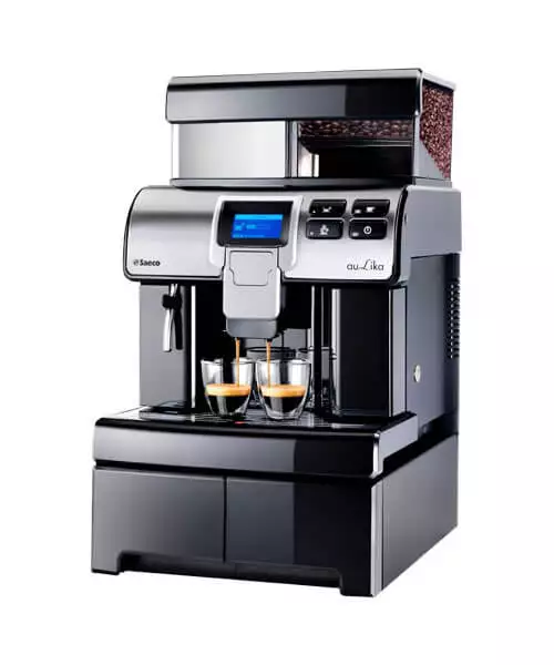 Кофеварка Saeco Aulika Office black