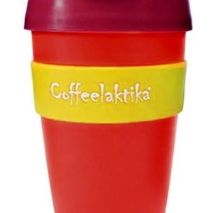 Чашка KeepCup Large Coffeelaktika Red 454мл