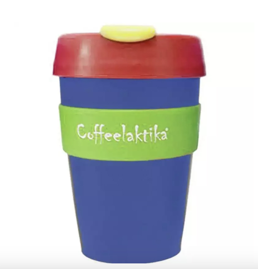 Чашка KeepCup Coffeelaktika New Blue 454мл