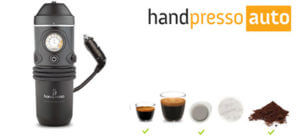 Ручная кофеварка Handpresso Auto