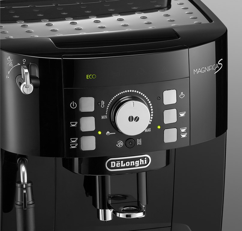 DeLonghi ECAM 21.117 SB Magnifica S панель управления