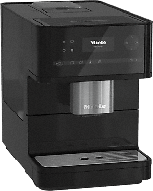 Кавоварка MIELE Соло CM6150 OBSW black