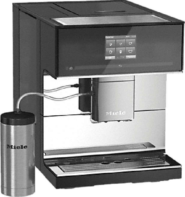 Кавоварка MIELE Соло СМ7500 black