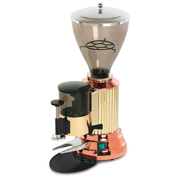 Кофемолка для кофейни ELEKTRA MXP Copper & Brass