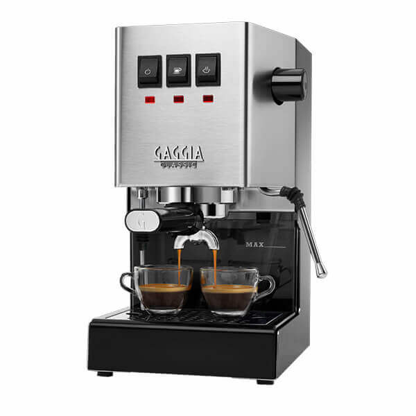 Кавоварка ріжкова професійна Gaggia Espresso Classic E24 Inox - Зображення 2