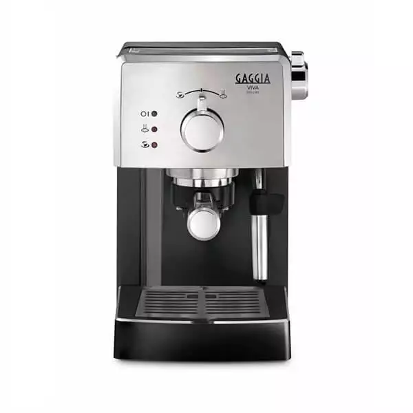 Рожковая кофеварка для дома GAGGIA VIVA DELUXE BLACK