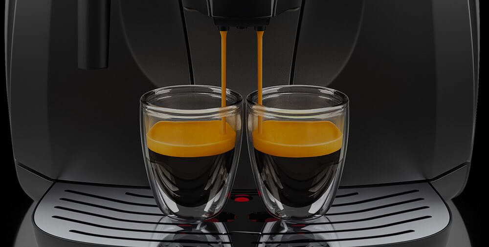 GAGGIA BESANA BLACK двойной эспрессо