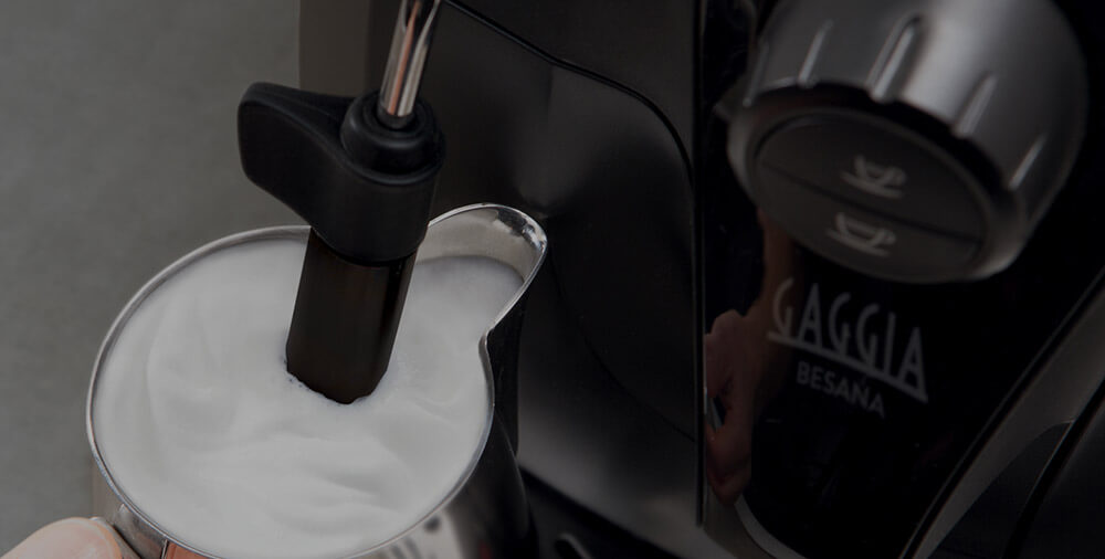 GAGGIA BESANA BLACK капучинатор