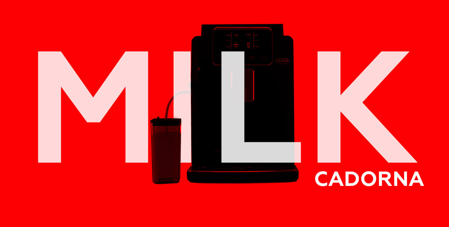 GAGGIA CADORNA MILK серия кофемашин
