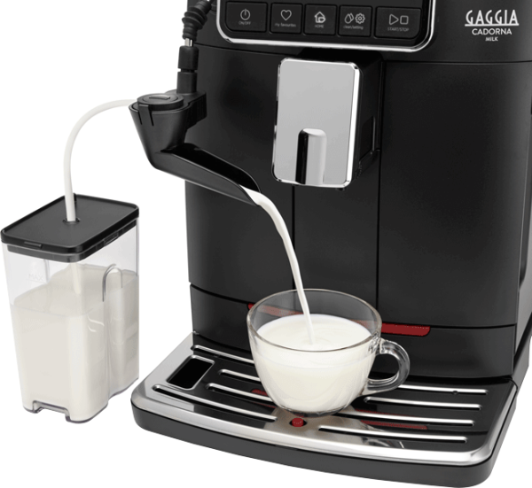 Кавоварка Gaggia Cadorna Milk Black - Зображення 3