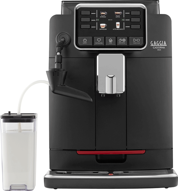 Кавоварка Gaggia Cadorna Milk Black - Зображення 2