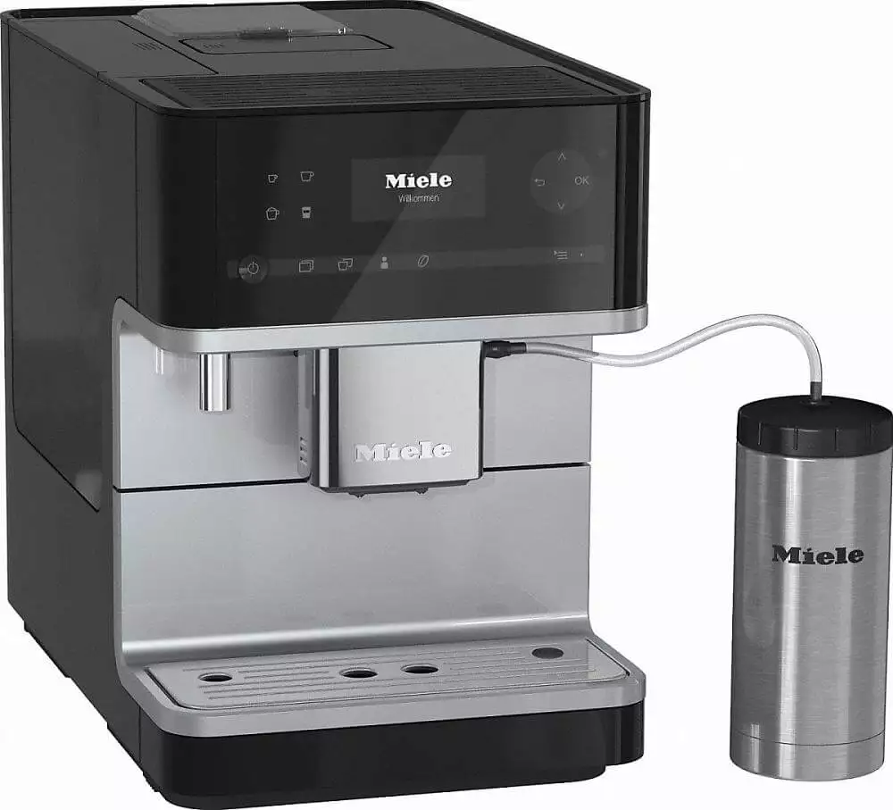 Кофеварка MIELE  Соло CM6350 OBSW black