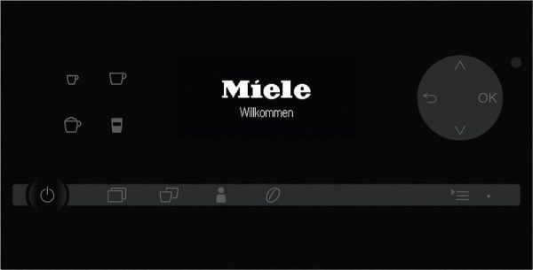 Кофеварка MIELE  Соло CM6350 OBSW black — изображение 2
