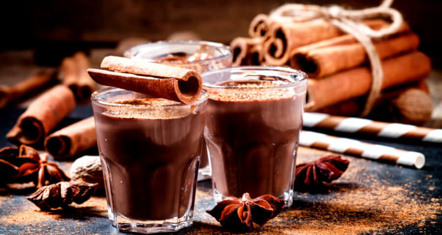 Рецепт вкусного какао Caotina