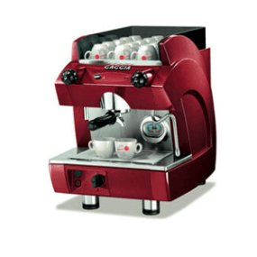 Кавоварка Gaggia GE compact червона 1GR 230V (напівавтомат)