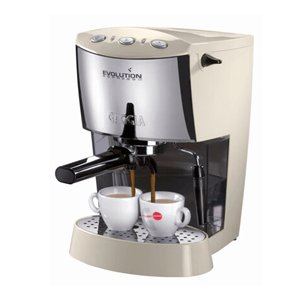 Кофеварка Gaggia Evolution espresso ivory