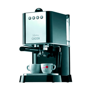 Кофеварка Gaggia New Baby Black