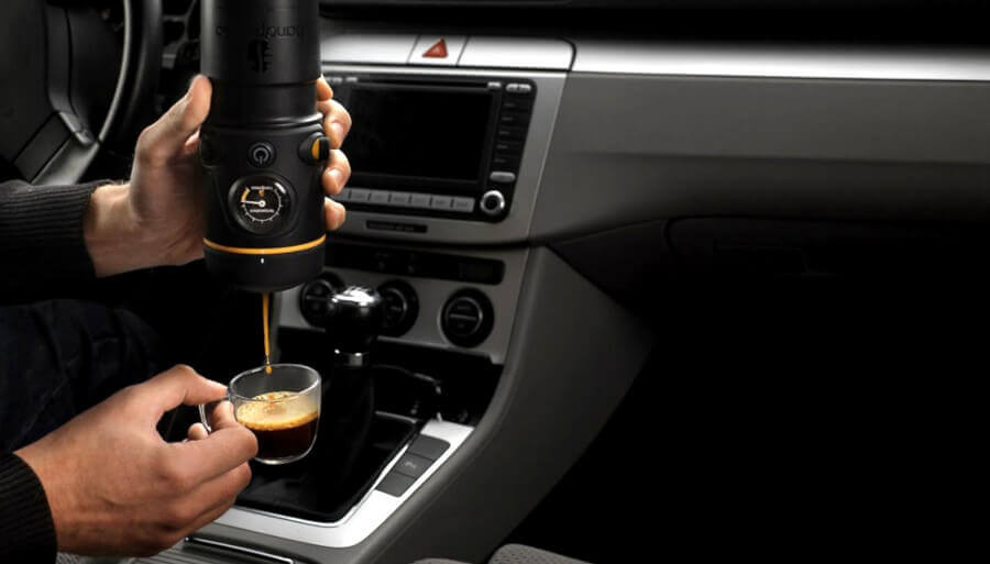 Портативні кавоварки