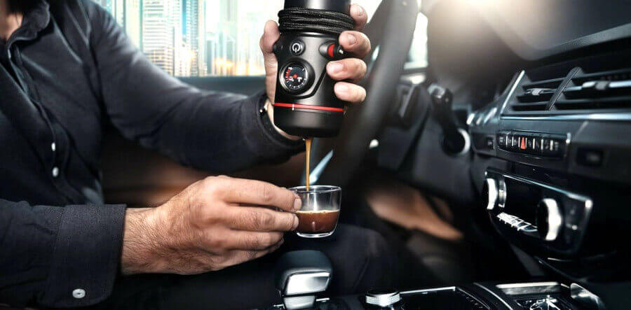 Кавоварка для авто