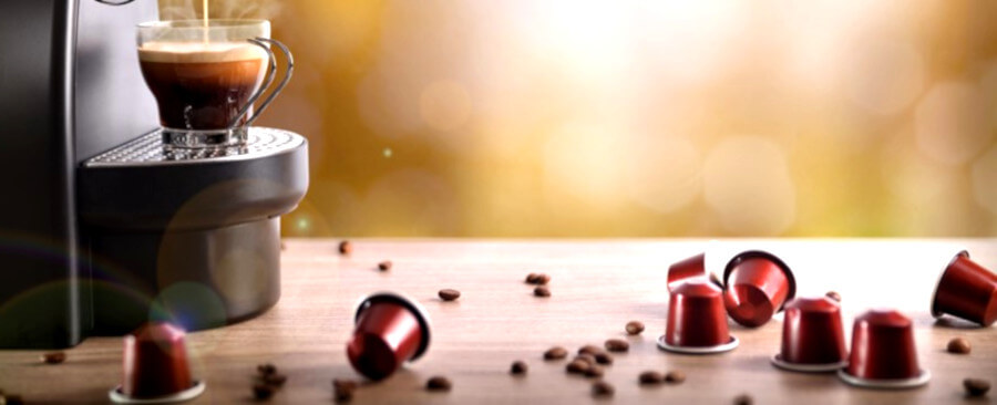 Еспресо капсульні кавоварки