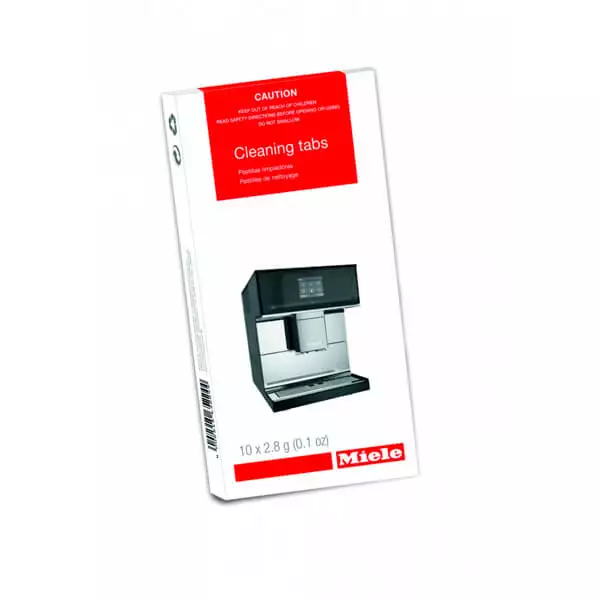 Таблетки для очистки от кофейных масел Miele