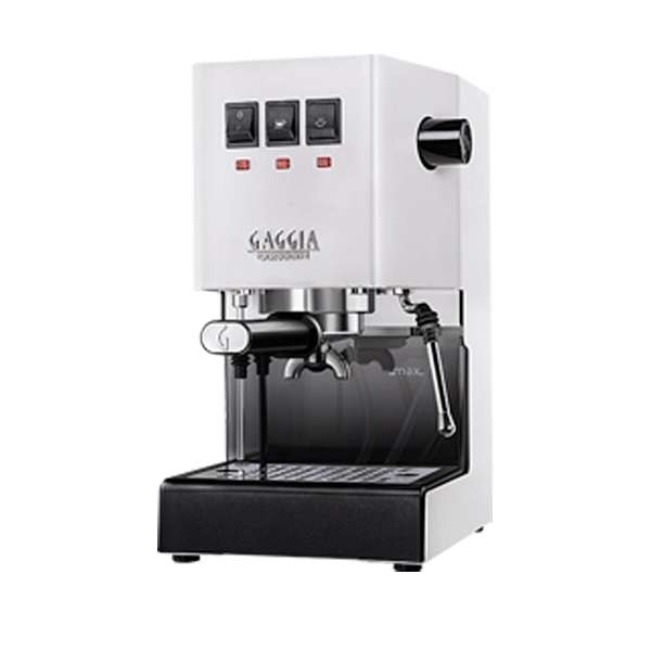 Рожковая кофеварка профессиональная Gaggia Espresso Classic E24 White — изображение 2