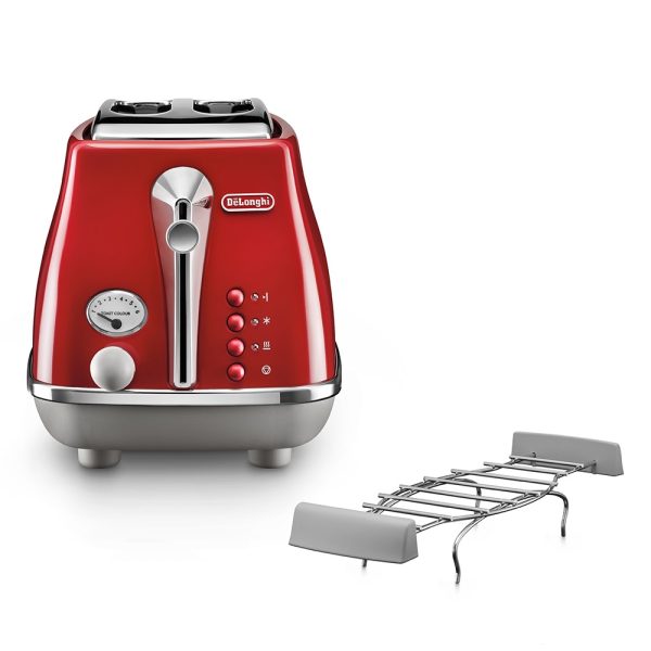 Delonghi тостер CTOC2103.R - Зображення 2