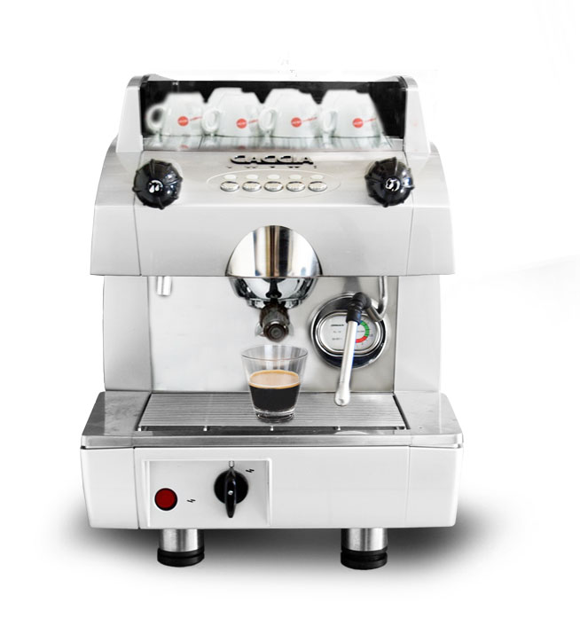 Кавоварка професійна GAGGIA GD compact argento 1 GR 230V (автомат) - Зображення 2