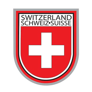 Наклейка Switzerland