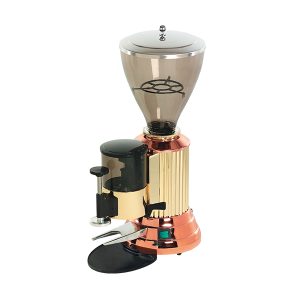 Кавомолка для кав’ярні ELEKTRA MXP Copper & Brass