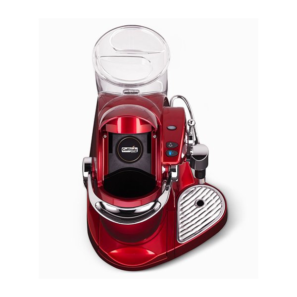 Капсульна кавоварка Caffitaly Nautilus s06sh Red автомат - Зображення 3