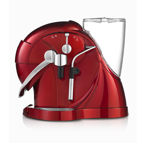Капсульна кавоварка Caffitaly Nautilus s06sh Red автомат - Зображення 2
