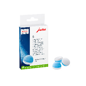 Таблетки для 2-фазовой очистки JURA