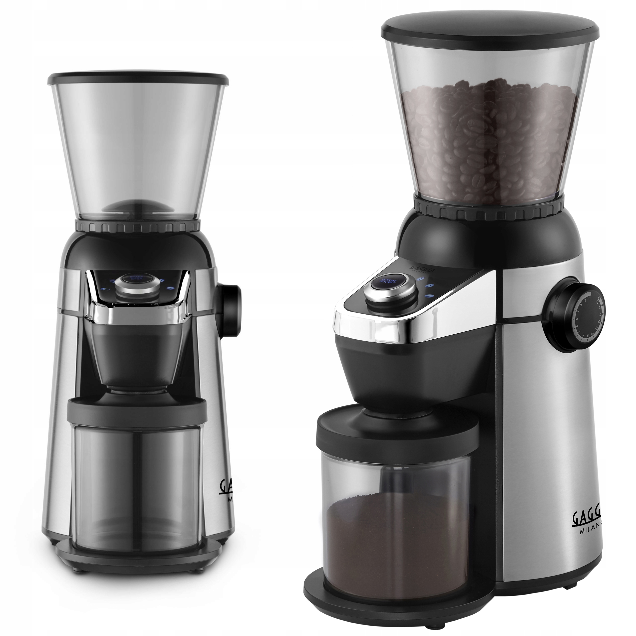 Кавомолка жорнова для дому Gaggia MD15 Nero - Зображення 3