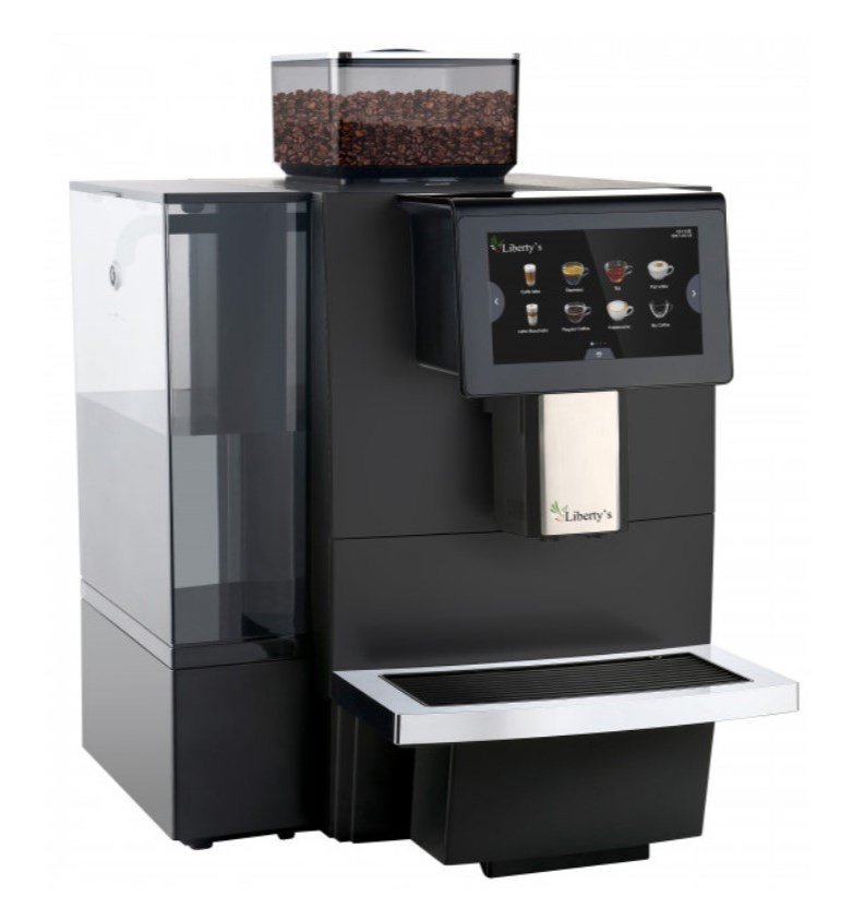 Професійна кавоварка Dr.Coffee Liberty’s F11 Big Plus 8L - Зображення 2