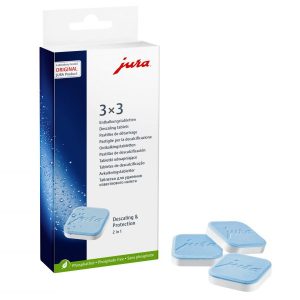 Таблетки для декальцинаціі JURA 3pcs