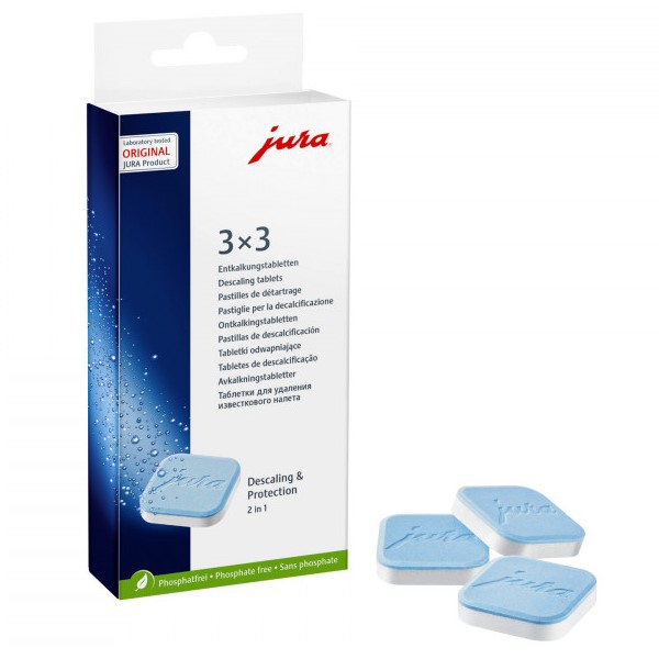Таблетки для декальцинаціі JURA 3pcs