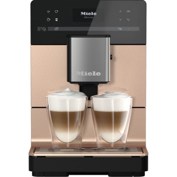 Кофеварка MIELE CM 5510 розовое золото — изображение 2