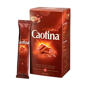 Какао Caotina Classic (10×15 г)