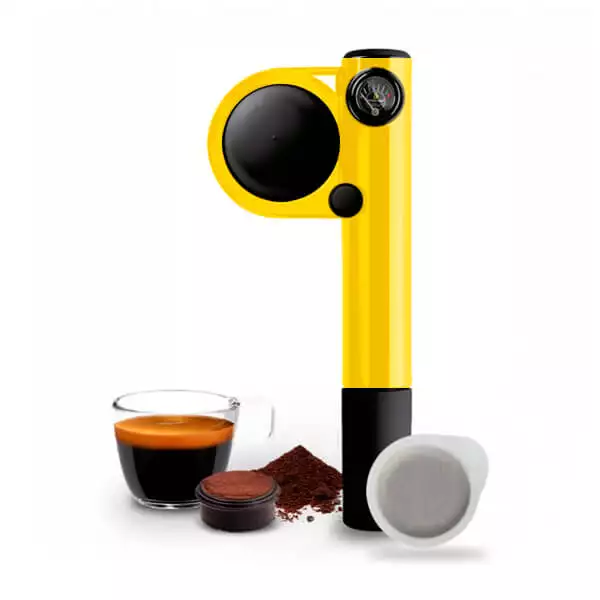 Кофеварка Handpresso Wild Hybrid Yellow