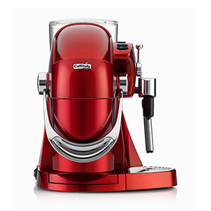 Капсульная кофеварка Caffitaly Nautilus s06sh Red автомат