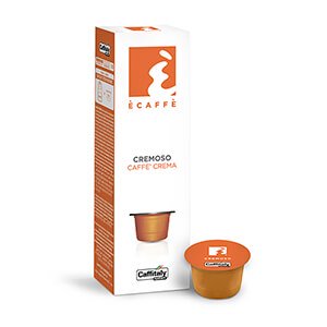Кофе в капсулах Caffitaly Ecaffe Cremoso, шт