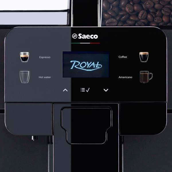Автоматична кавоварка Saeco Royal Black - Зображення 3