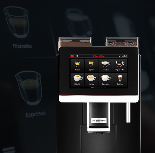 Професійна кавоварка Dr.Coffee Coffeebar Plus - Зображення 3